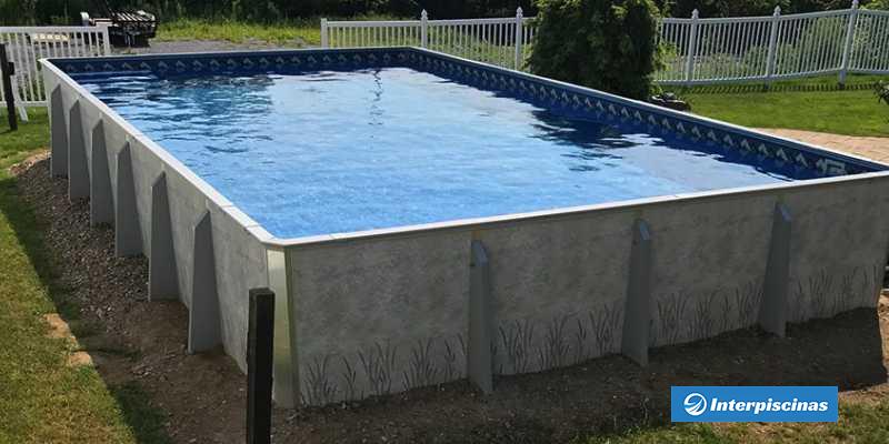 Piscinas Desmontáveis Retangulares