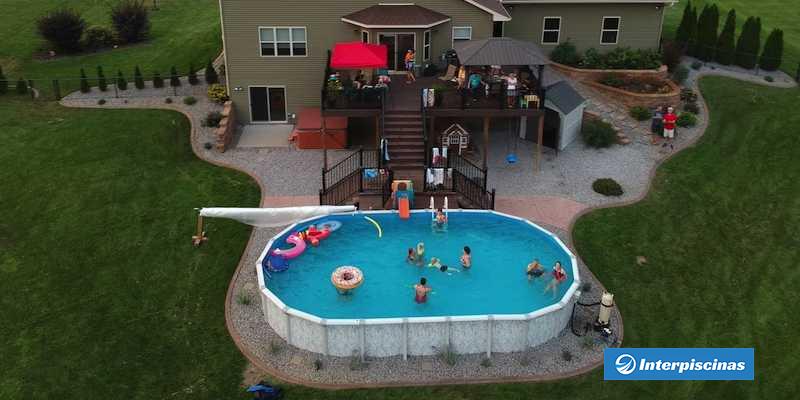 Piscina Desmontável Grande